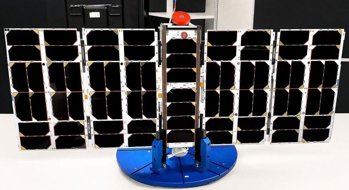 La constelación Magec se pone en marcha con el lanzamiento de ARQSAT-1