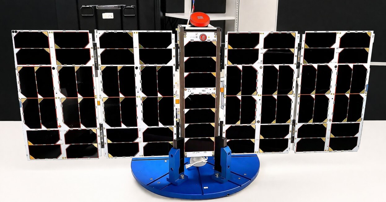 La constelación Magec se pone en marcha con el lanzamiento de ARQSAT-1