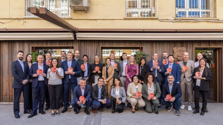 Ganadores de la primera edición de los Premios Redes & Telecom.