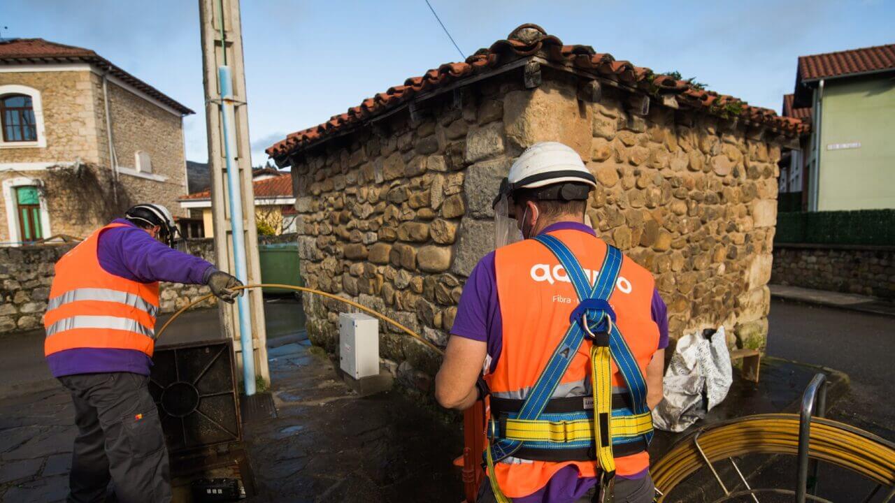Adamo alcanza los 1.000 pueblos de menos de 500 habitantes conectados a su fibra