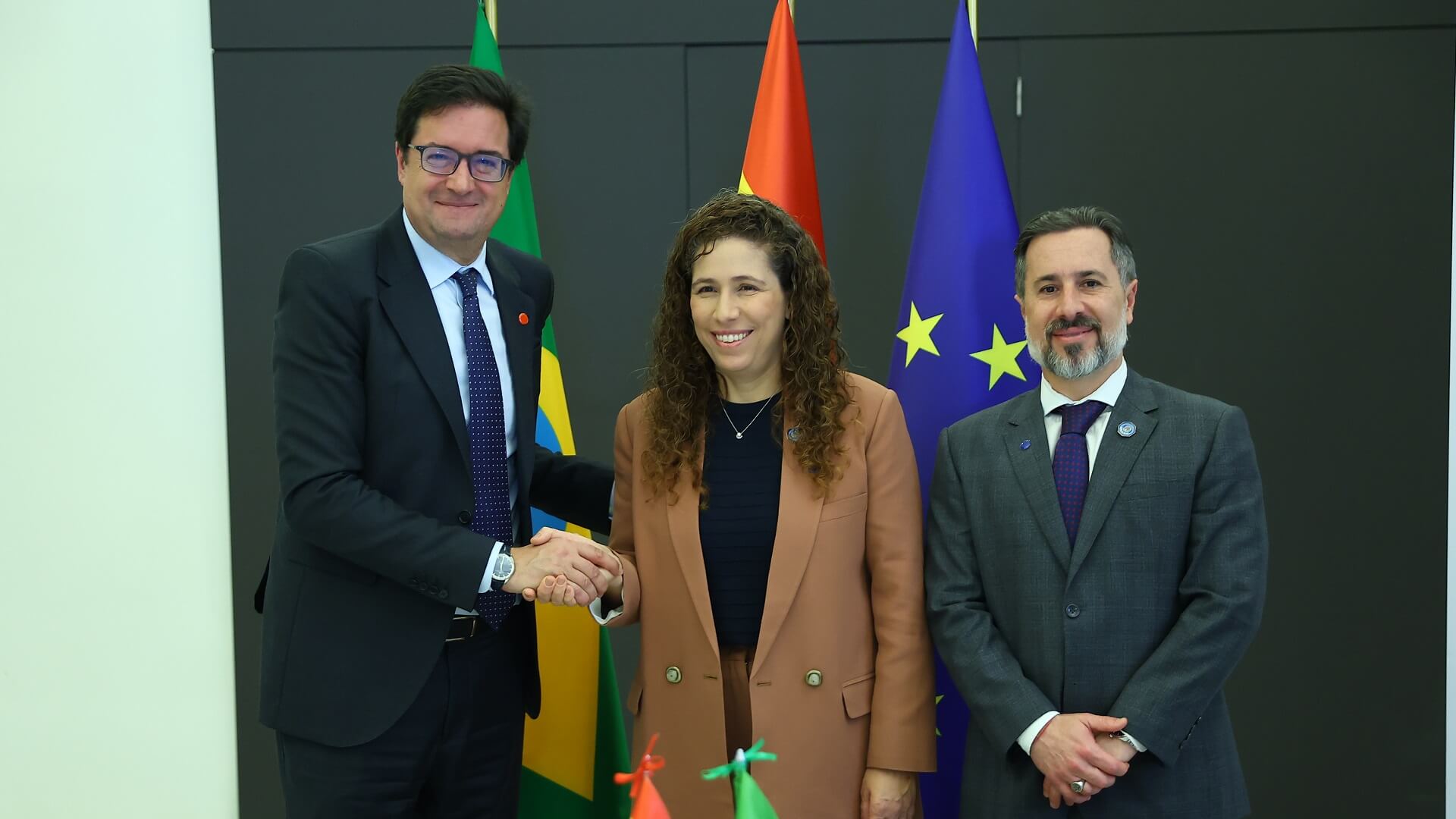 España estrecha lazos con Brasil en telecomunicaciones