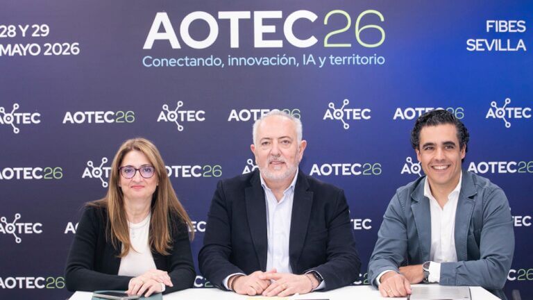 Presentación de Aotec 2026.
