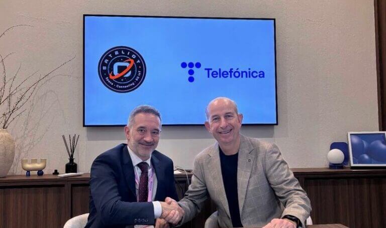 Telefónica y Sateliot llevarán 5G satelital a sectores estratégicos