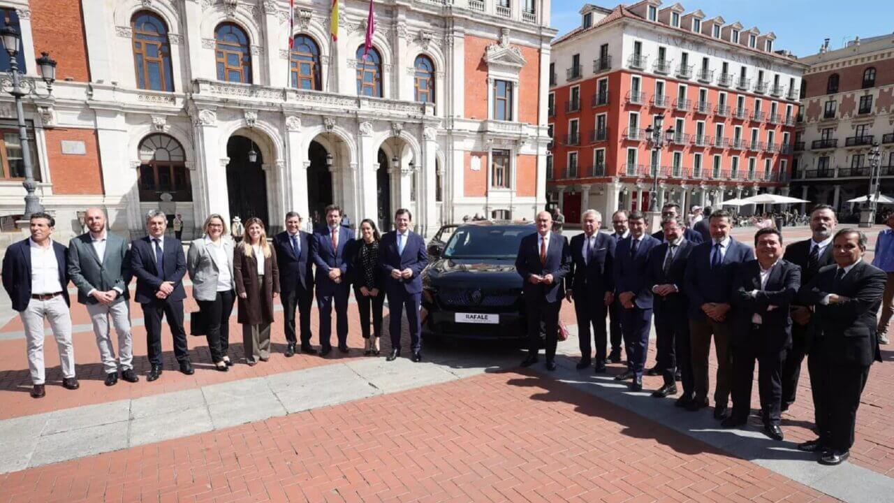 Valladolid alberga un circuito urbano de movilidad conectada y ciberseguro