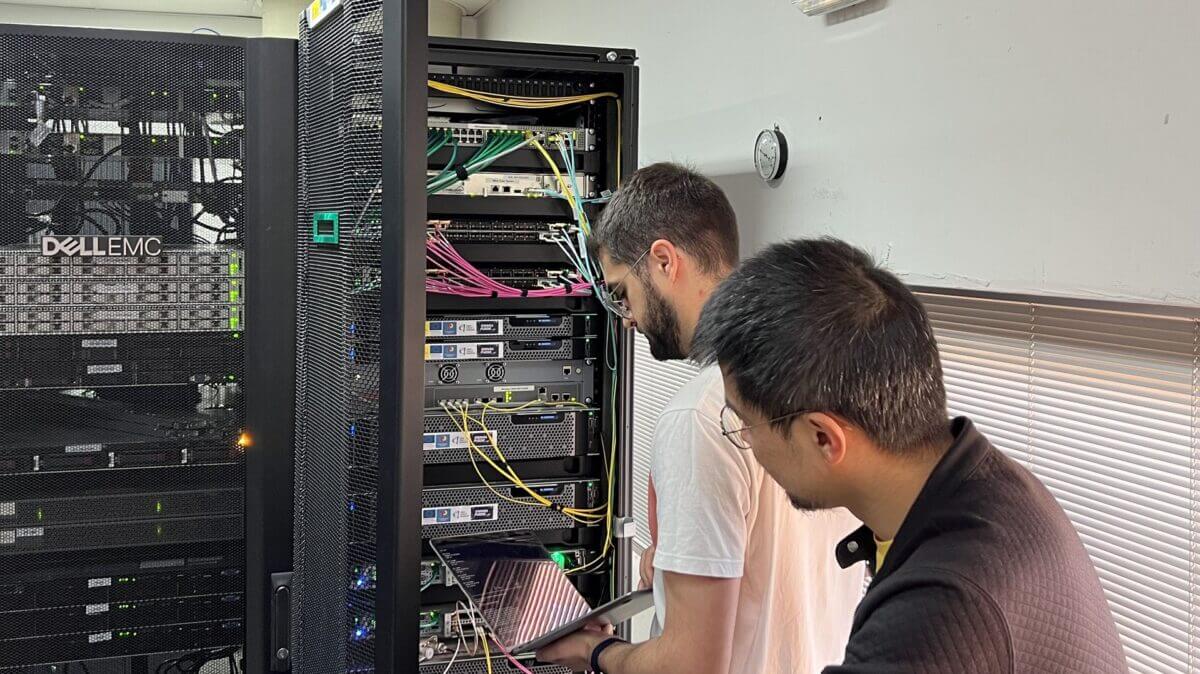 Proyecto Pandora: una red 6G para la Universidad de Málaga