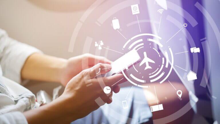 Starlink domina la Wi-Fi a bordo de los aviones