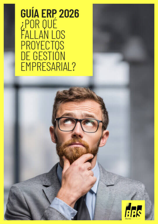 GUIA ERP 2026 – ¿Por qué fallan los proyectos de gestión empresarial?