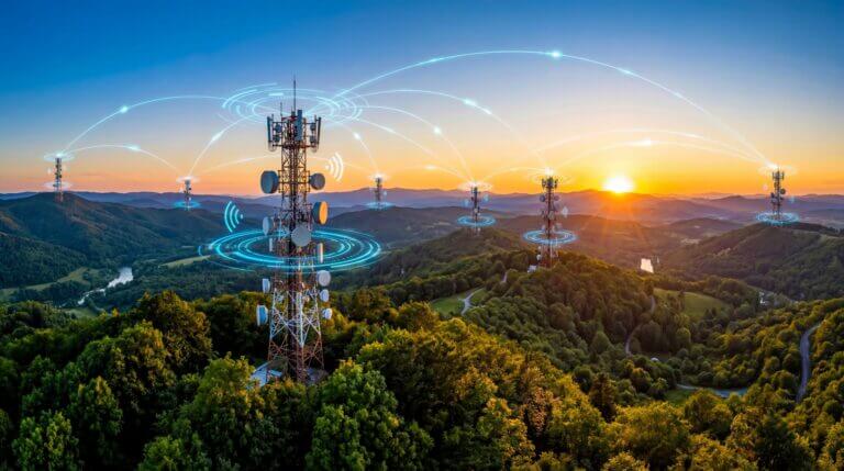 Las redes 5G cubren el 99% de España y el 96% de las zonas rurales