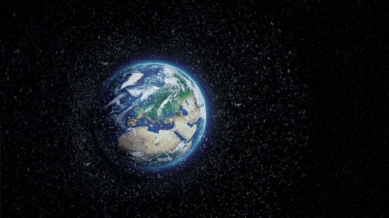 El número de satélites en órbita no ha dejado de crecer en los últimos años.