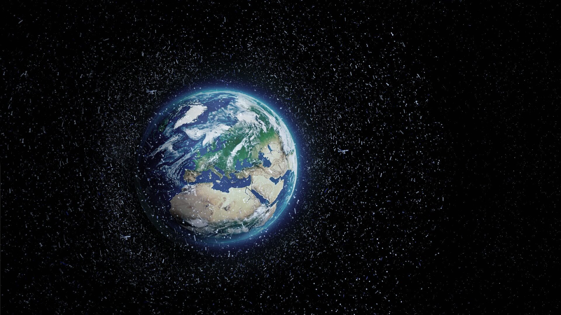 El número de satélites en órbita no ha dejado de crecer en los últimos años.