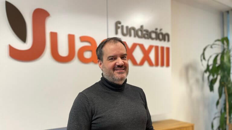 Alejandro Asúnsolo Director de Desarrollo Estratégico, Marketing Corporativo y Transformación Digital de Fundación Juan XXIII