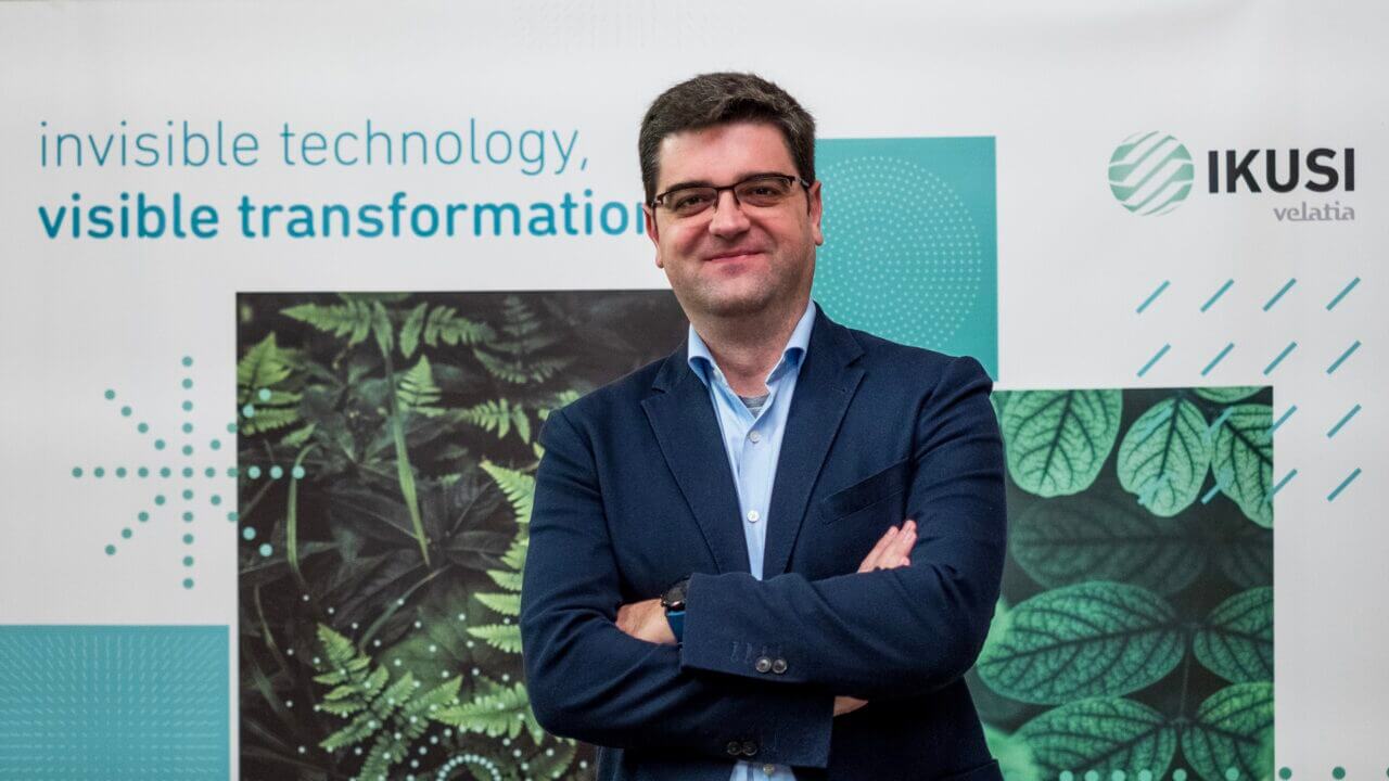 Luis Enrique Laguna, director de Ingeniería Preventa de Ikusi España