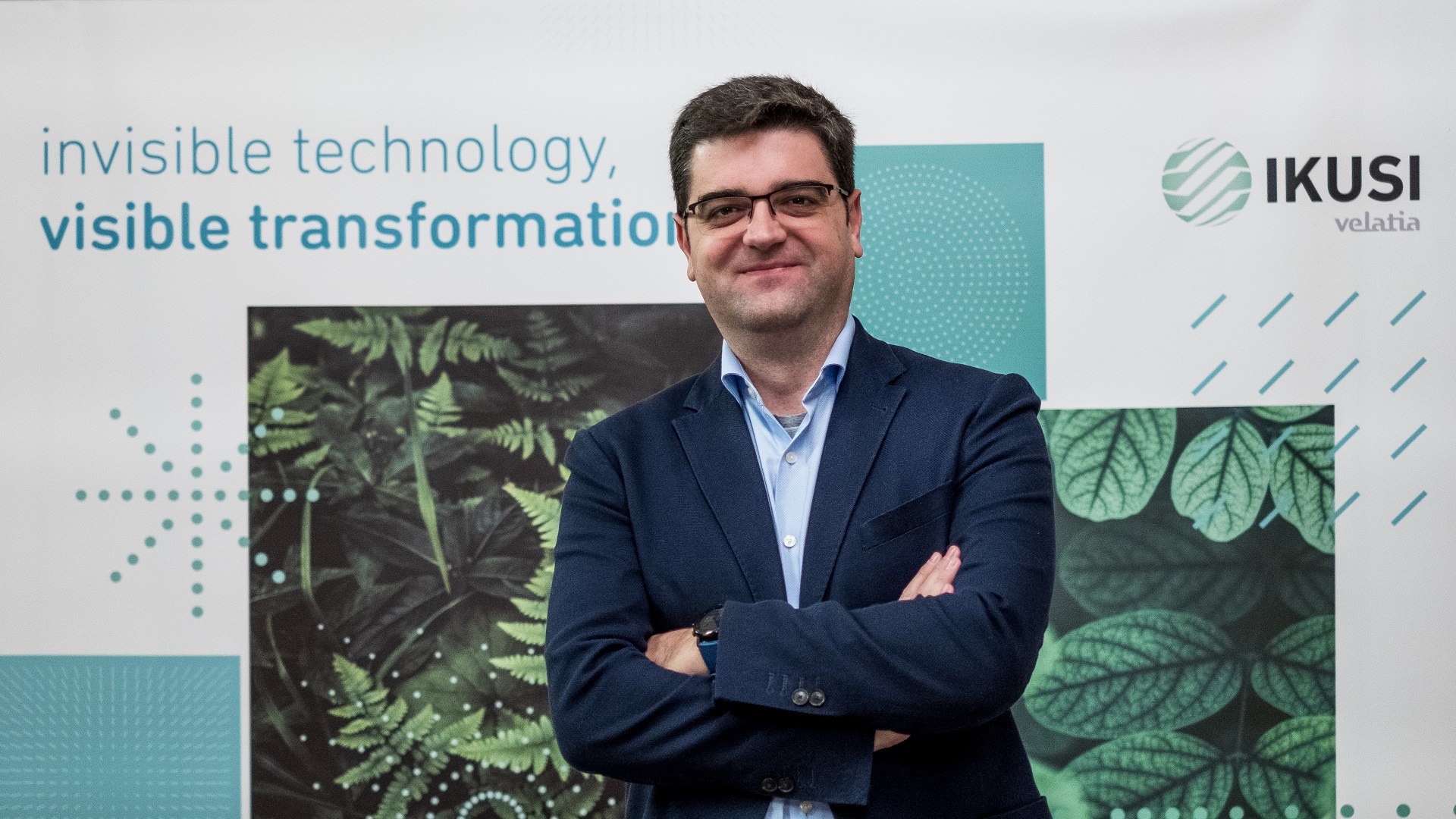 Luis Enrique Laguna, director de Ingeniería Preventa de Ikusi España