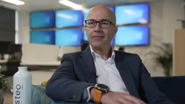 Pedro Abad, CEO de Asteo Red Neutra
