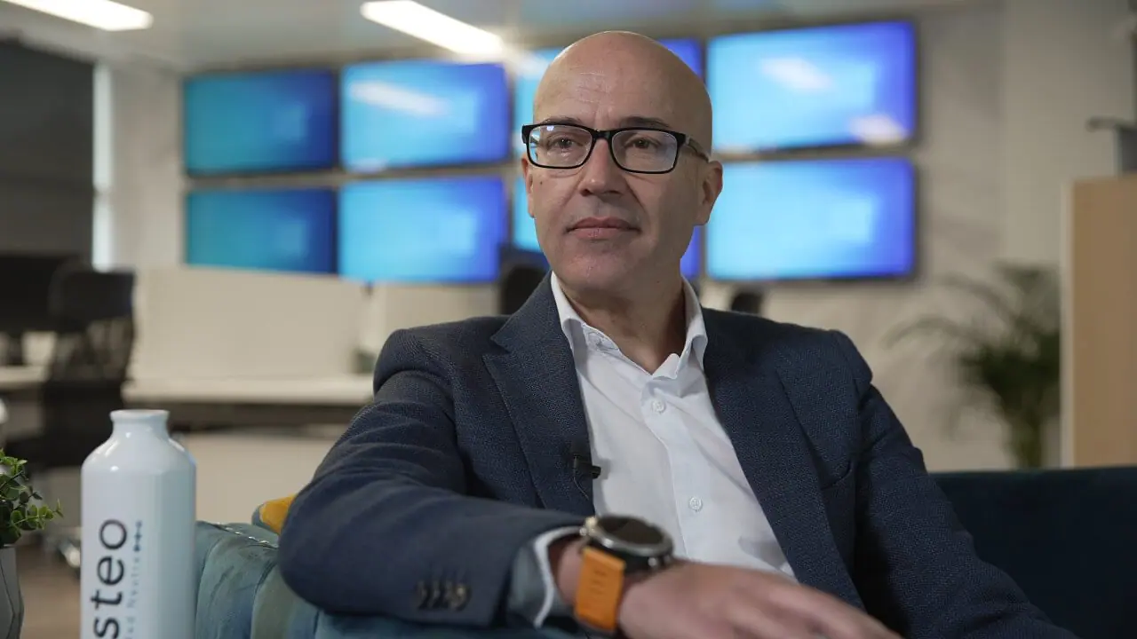Pedro Abad, CEO de Asteo Red Neutra