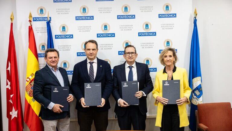 Telefónica y la UPM impulsan la investigación en tecnologías cuánticas