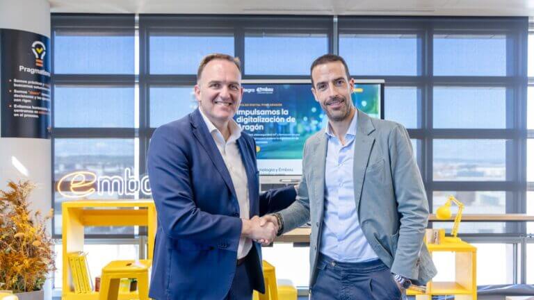Embou e Integra Tecnología aceleran la digitalización de las pymes aragonesas
