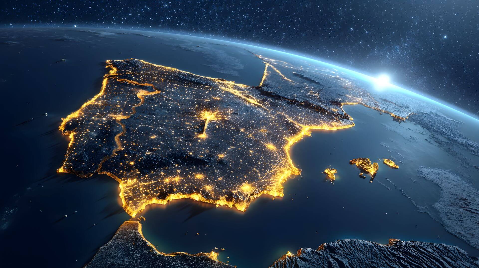 Satélite España