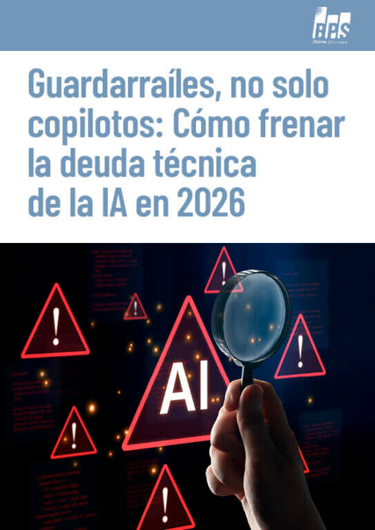 Guardarraíles, no solo copilotos: Cómo frenar la deuda técnica de la IA en 2026