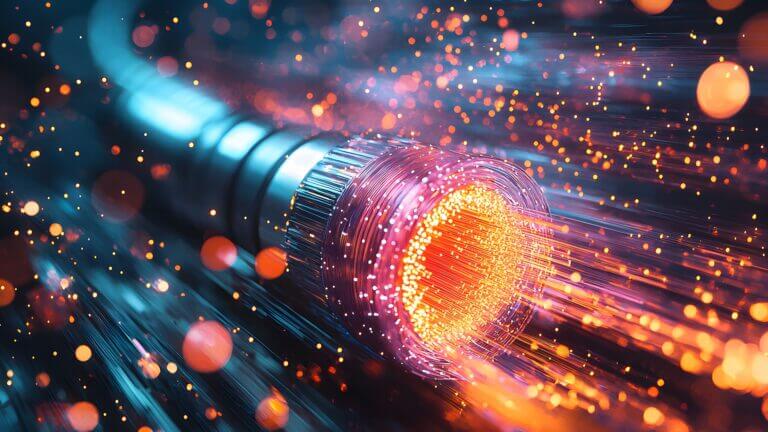 Récord mundial de transmisión de datos transatlántica con cifrado cuántico