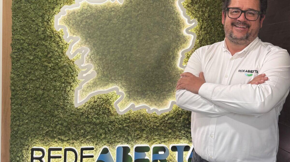Pere Antenas, CEO de Rede Aberta