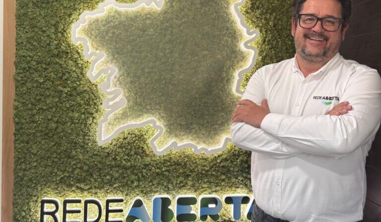 Pere Antenas, CEO de Rede Aberta