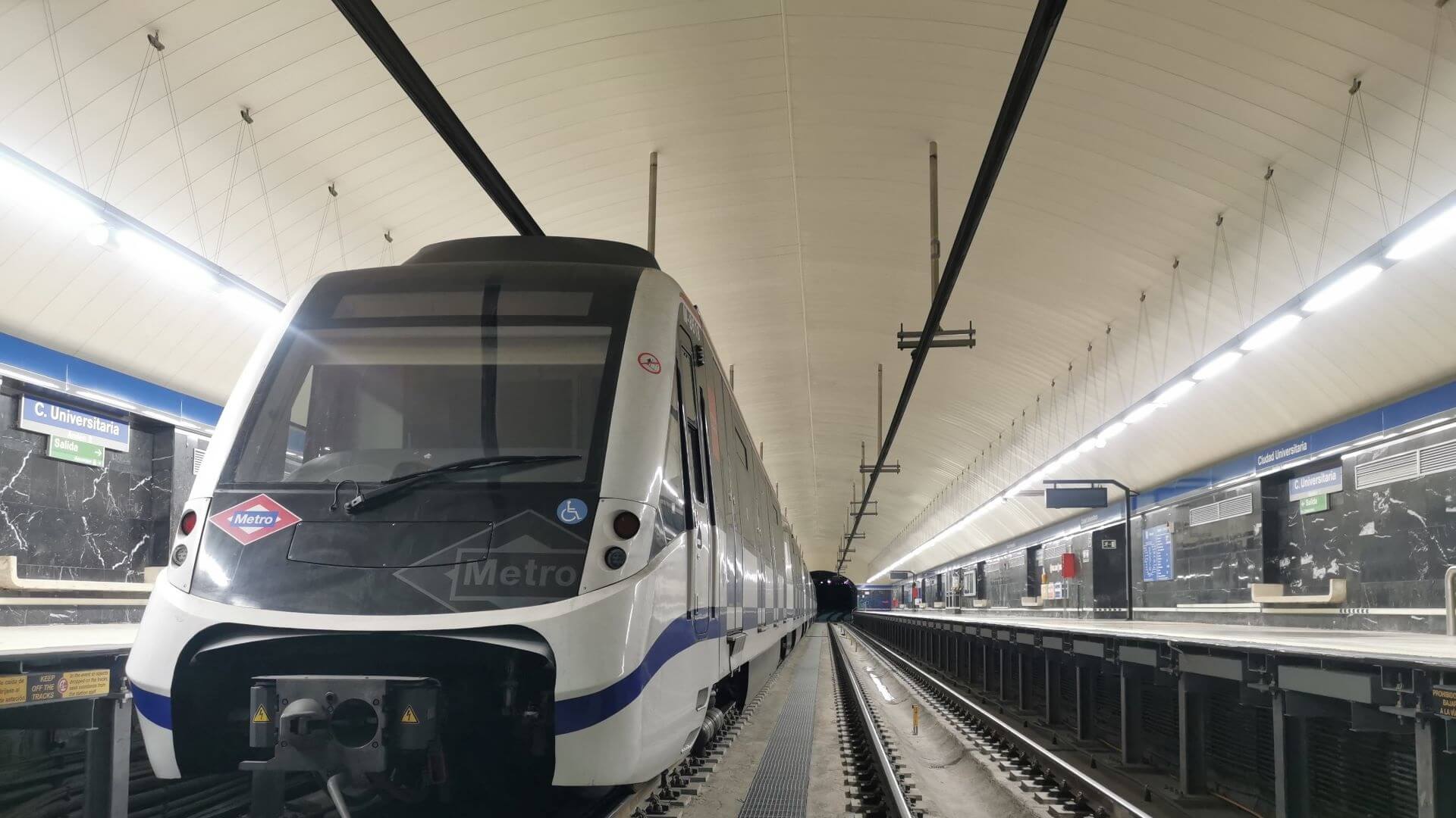 Metro de Madrid protege y conecta sus trenes sin conductor de la Línea 6 con Teldat