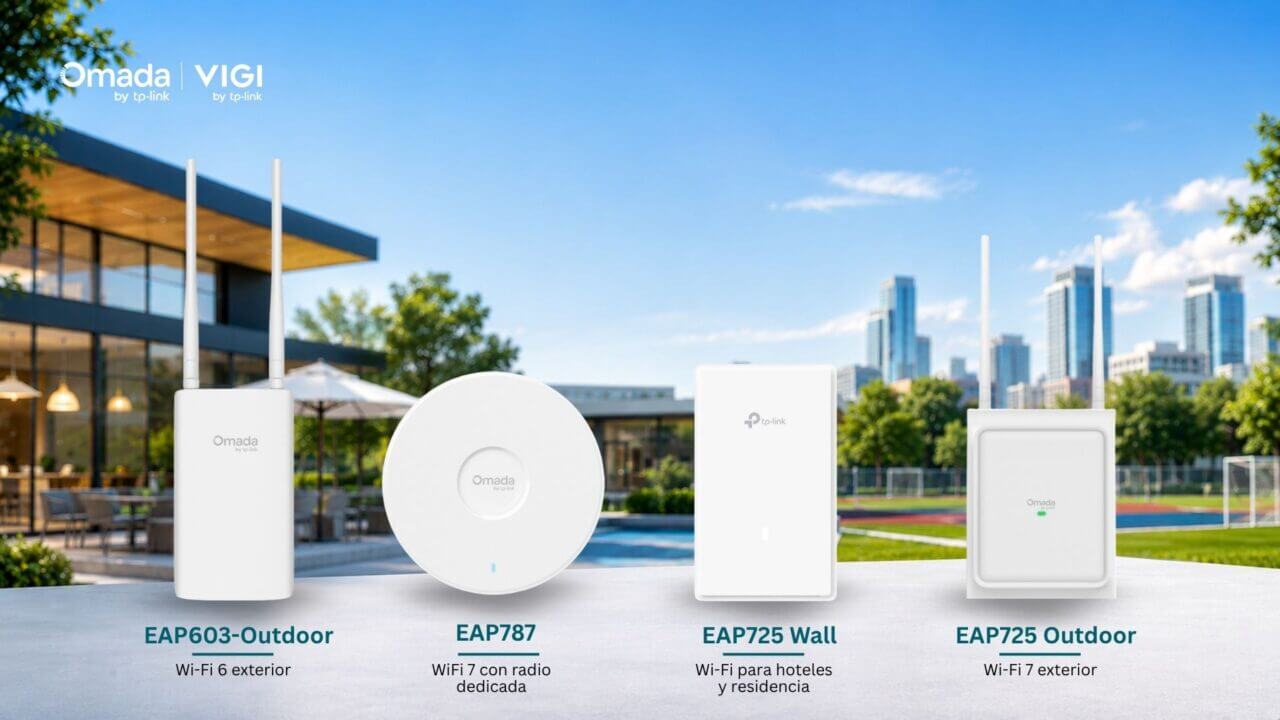 Nuevos puntos de acceso de TP-Link para entornos profesionales