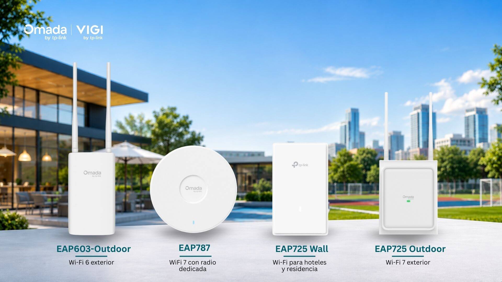 Nuevos puntos de acceso de TP-Link para entornos profesionales