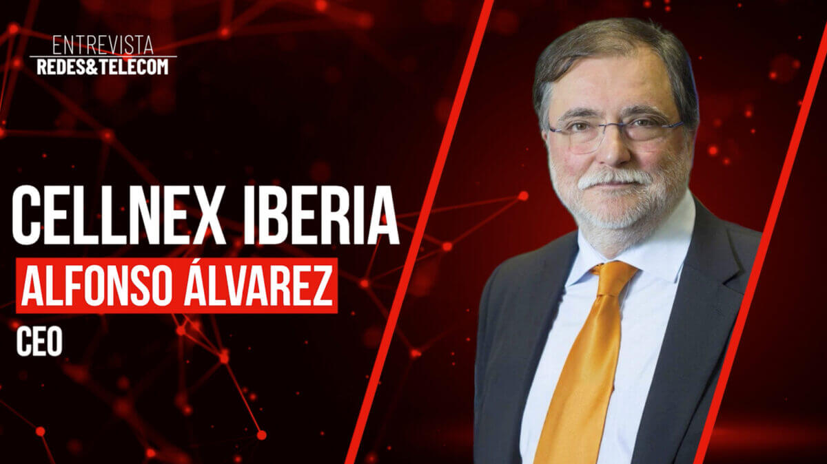 Alfonso Álvarez, CEO de Cellnex Iberia