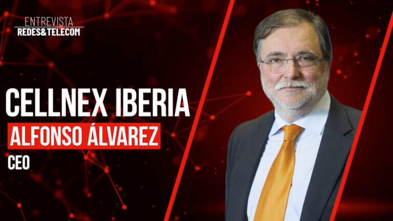 Alfonso Álvarez, CEO de Cellnex Iberia