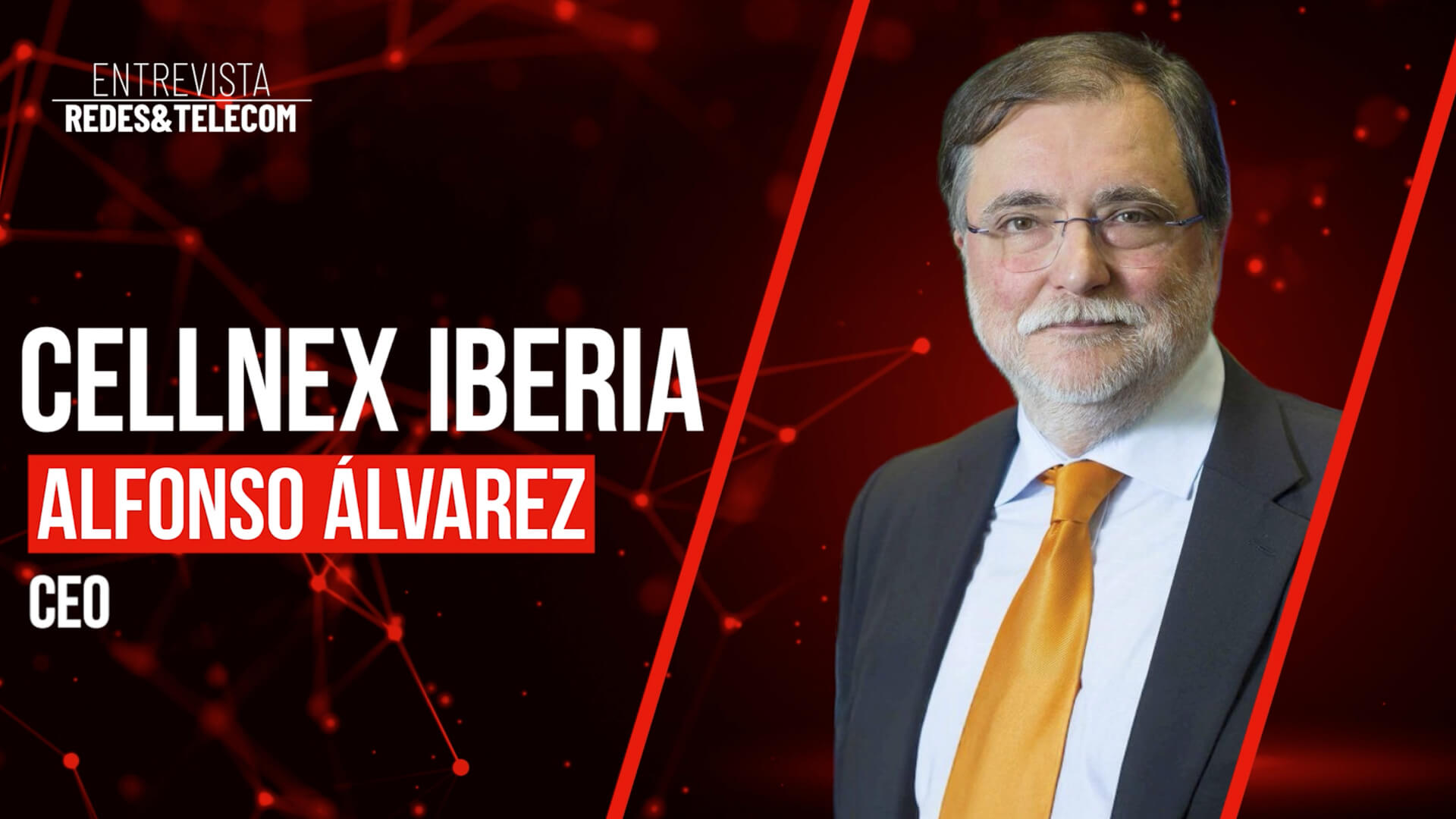 Alfonso Álvarez, CEO de Cellnex Iberia