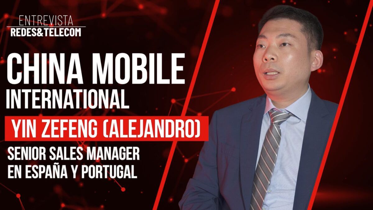 Entrevista a YIN Zefeng (Alejandro), Senior Sales Manager de China Mobile International en España y Portugal