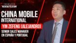 Entrevista a YIN Zefeng (Alejandro), Senior Sales Manager de China Mobile International en España y Portugal