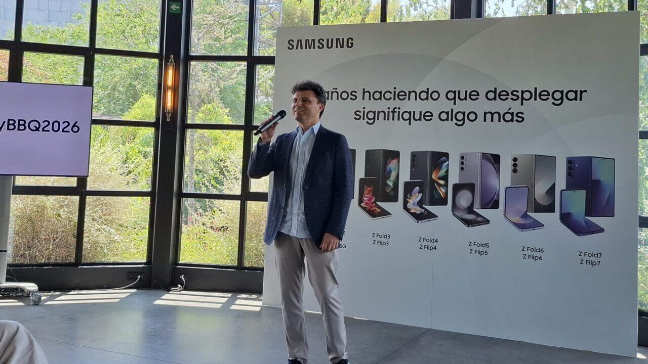David Alonso, VP y Head of Mobile eXperience en Samsung Electronics Iberia