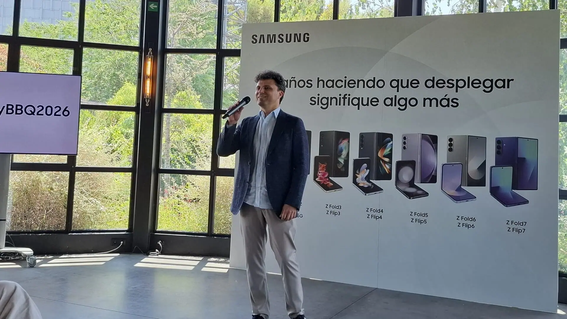 David Alonso, VP y Head of Mobile eXperience en Samsung Electronics Iberia