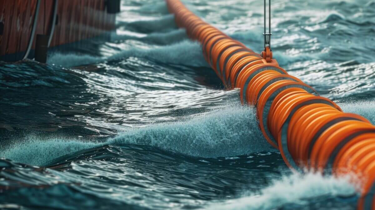 Canalink inicia en Gran Canaria el despliegue un nuevo cable submarino