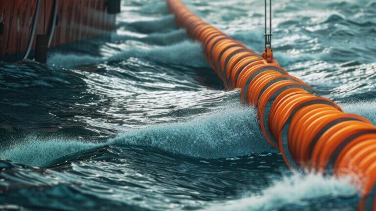Canalink inicia en Gran Canaria el despliegue un nuevo cable submarino