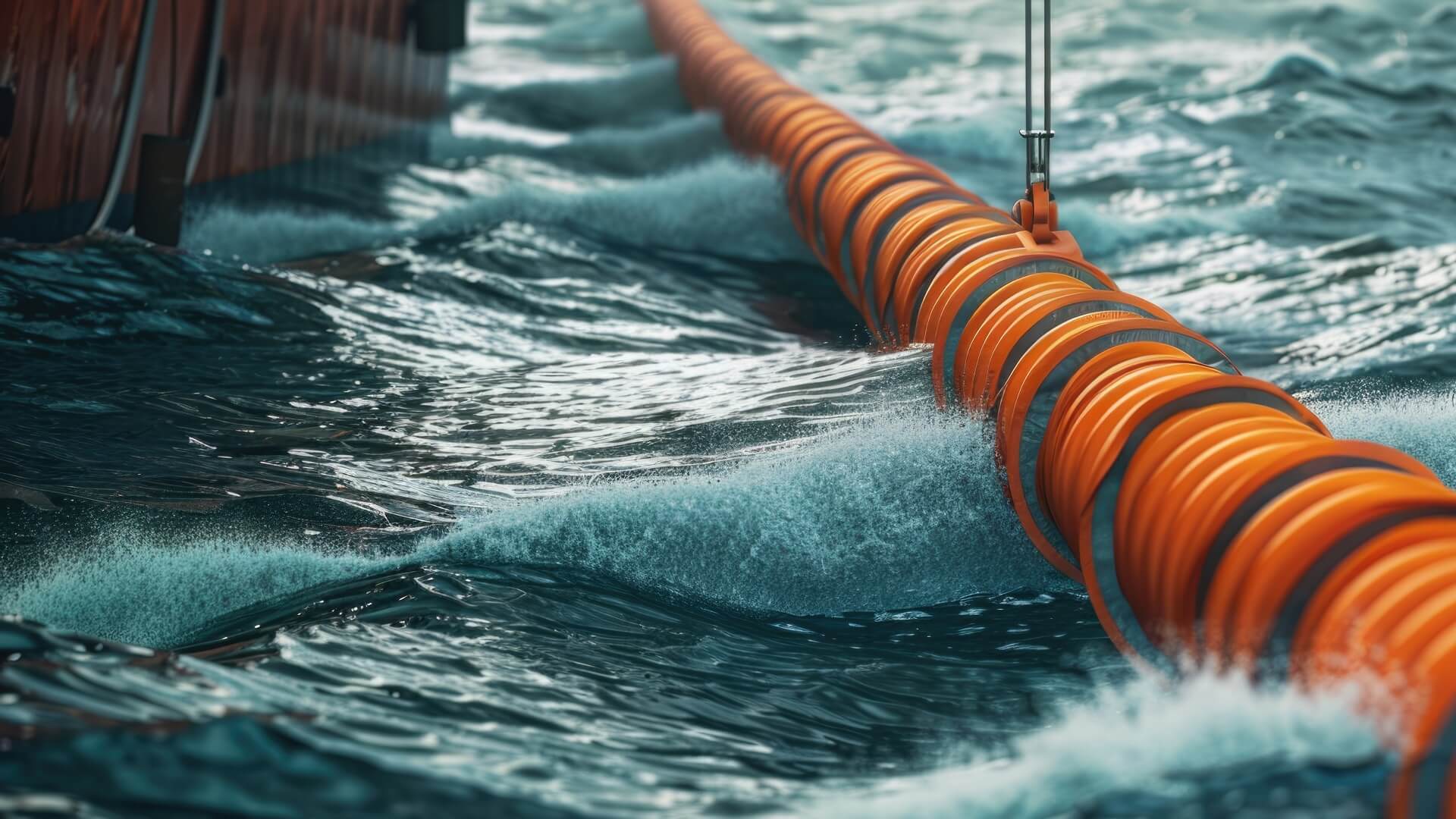 Canalink inicia en Gran Canaria el despliegue un nuevo cable submarino