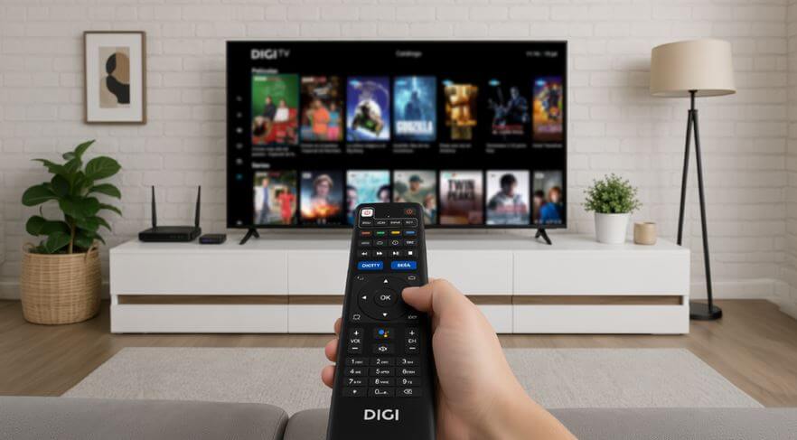 DIGI incorpora su servicio VOD sin coste adicional