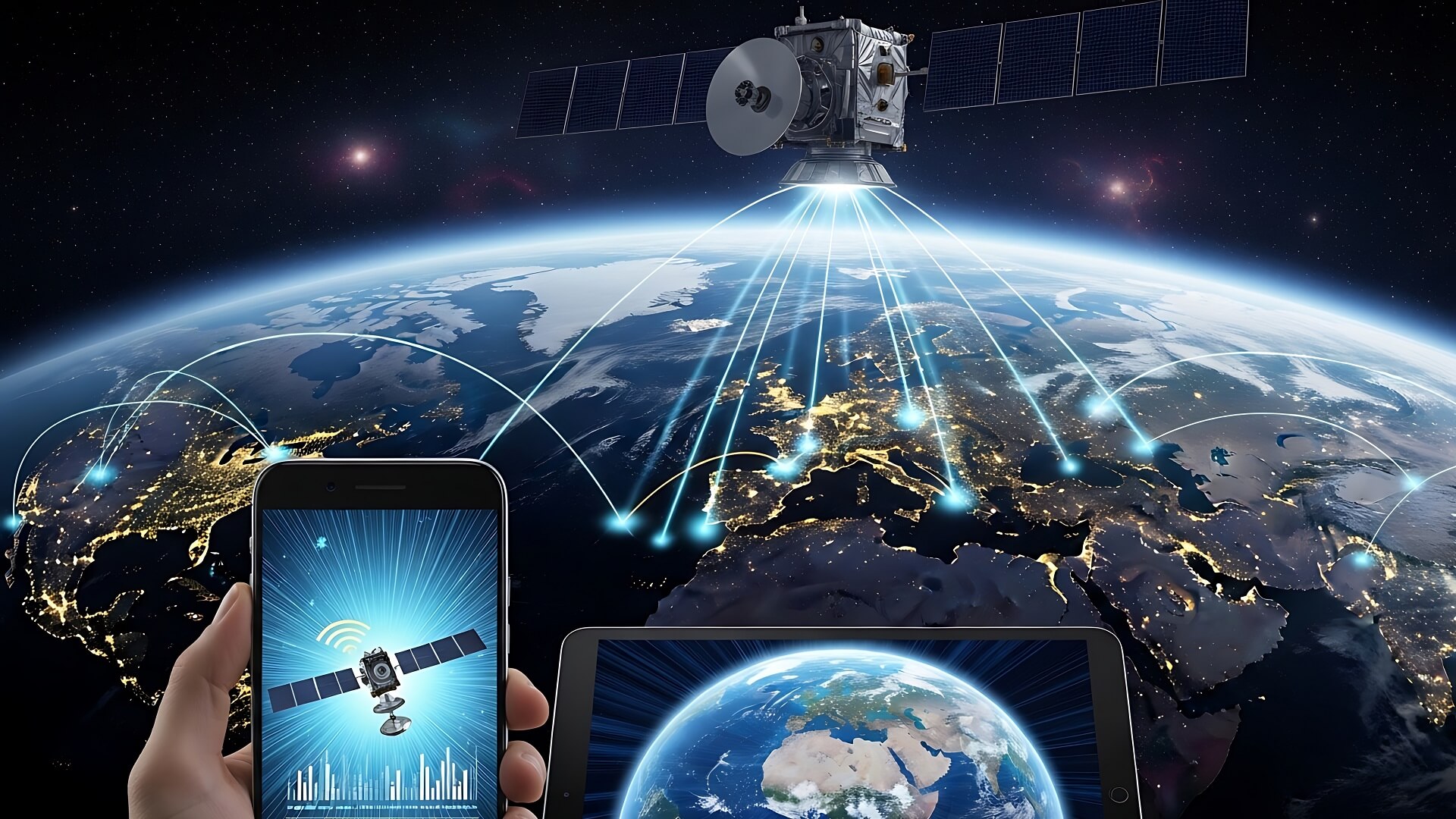 Consulta pública sobre la reserva de espectro satelital a operadores europeos