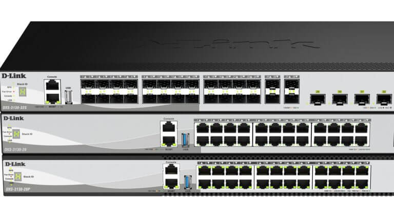 D-Link DXS-3130 Switches Managed 10 Gigabit L3 Enterprise