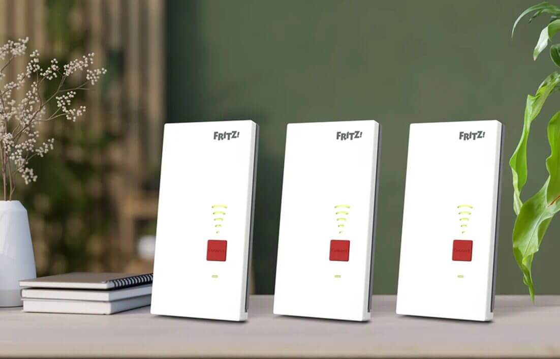 Nuevo Fritz! Repeater 2700: Wi-Fi 7 y tecnología Mesh