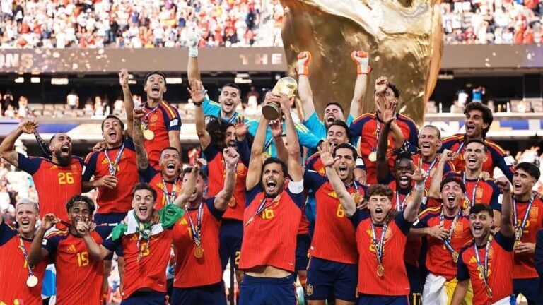 Imagen ESPAÑA CAMPEONA 2026