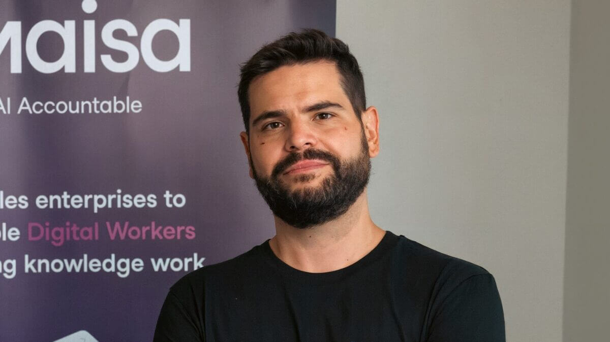Manuel Romero, CSO y cofundador de Maisa
