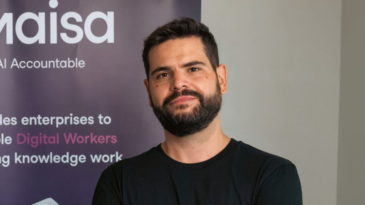 Manuel Romero, CSO y cofundador de Maisa