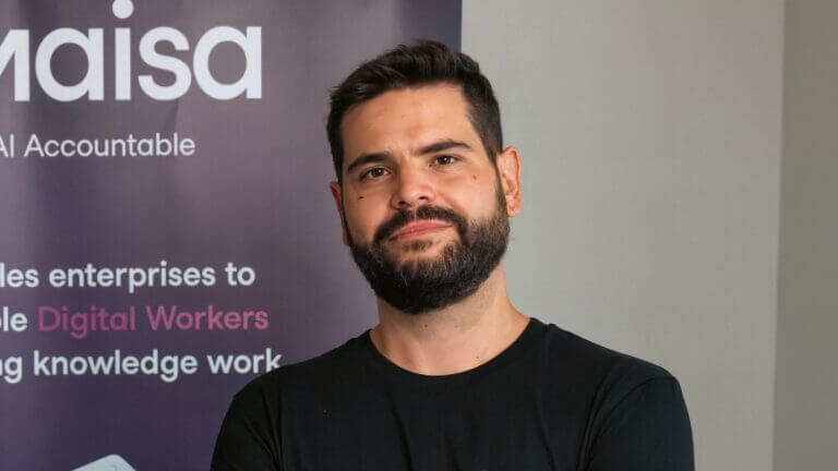 Manuel Romero, CSO y cofundador de Maisa