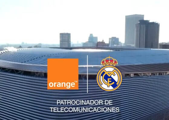 Orange renueva con el Real Madrid como socio de telecomunicaciones
