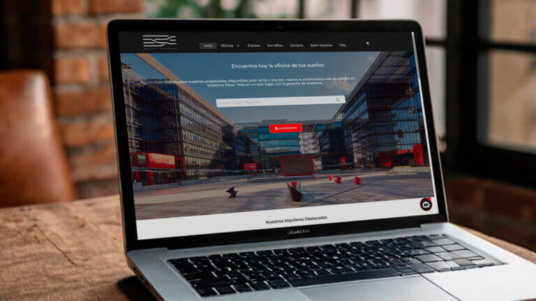 Vodafone España comercializa sus oficinas, espacios y mobiliario