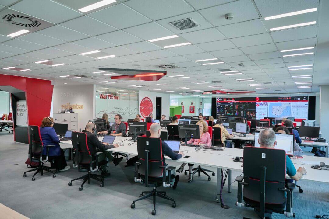 Vodafone alcanza el nivel Gold del CCN y refuerza sus infraestructuras